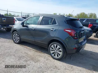 2018 Buick Encore Preferred with VIN KL4CJESB9JB616687, listed as a IAAI auction lot 42078296 with 49,256 mi miles and . Bid and sale history available at DreamBid. Image 3.