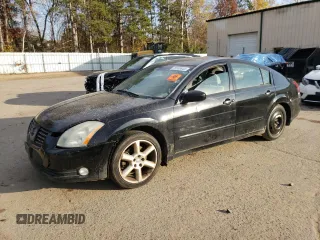 2004 Nissan Maxima SE with VIN 1N4BA41E14C816166, listed as a Copart auction lot 78148944 with 225,588 mi miles and Salvage Title. Bid and sale history available at carsss.com. Image 1.