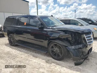 2016 Cadillac Escalade ESV Platinum z VIN 1GYS3KKJ9GR268871, wystawiony jako Copart lot #69374624 z przebiegiem 66 280 mil mil oraz Szkoda całkowita • Salvage title. Historia ofert i sprzedaży dostępna na DreamBid. Obrazek 4.