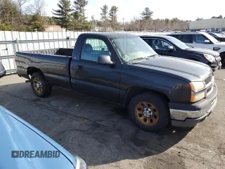 2005 Chevrolet Silverado 1500 Work Truck z VIN 1GCEC14X95Z105147, wystawiony jako Copart lot #45899345 z przebiegiem 121 210 mil mil oraz Szkoda całkowita • Salvage title. Historia ofert i sprzedaży dostępna na DreamBid. Obrazek 4.