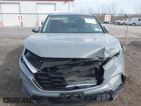 2025 Honda CR-V EX-L with VIN 2HKRS4H76SH441681, listed as a IAAI auction lot 41827882 with 4,464 mi miles and . Bid and sale history available at DreamBid. Image 12.