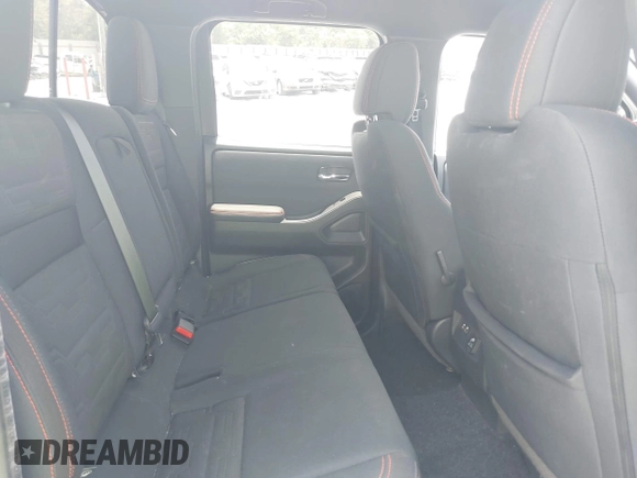 2022 Nissan Frontier Pro-4X z VIN 1N6ED1EK3NN634775, wystawiony jako IAAI lot #42789790 z przebiegiem 25 453 mil mil oraz . Historia ofert i sprzedaży dostępna na DreamBid. Obrazek 8.