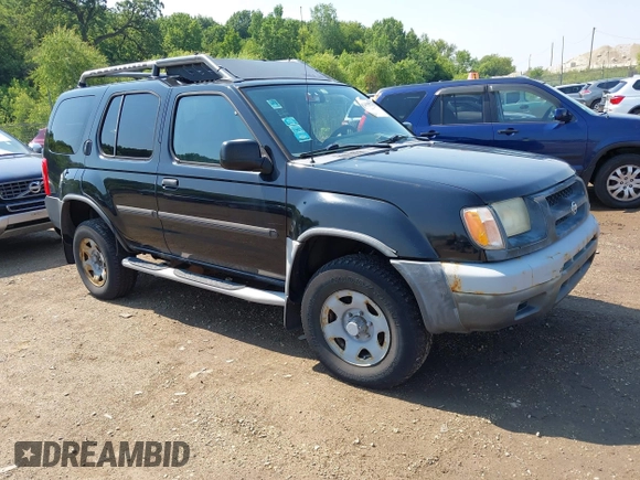 2001 Nissan Xterra XE with VIN 5N1ED28Y81C592808, listed as a IAAI auction lot 42674795 with 185,982 mi miles and . Bid and sale history available at DreamBid. Image 1.
