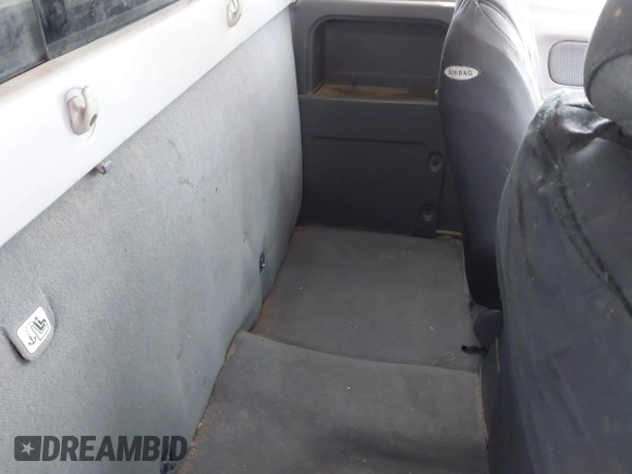 2003 Nissan Frontier XE with VIN 1N6DD26T33C401755, listed as a IAAI auction lot 41759370 with 397,585 mi miles and . Bid and sale history available at DreamBid. Image 8.