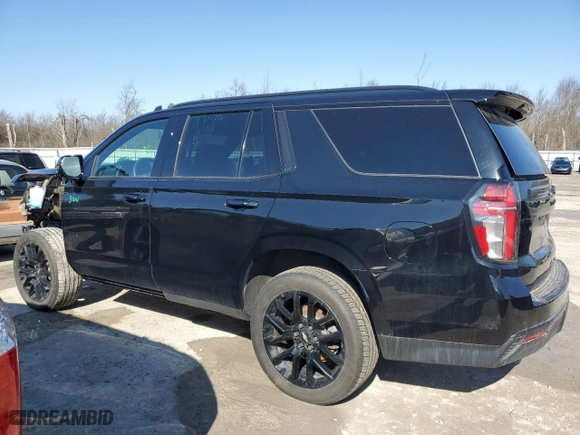 2022 Chevrolet Tahoe LT with VIN 1GNSKNKD5NR345986, listed as a Copart auction lot 48289545 with 8,783 mi miles and Salvage Title. Bid and sale history available at carsss.com. Image 2.