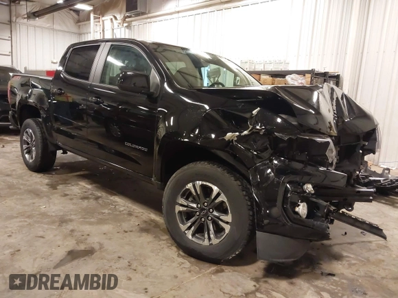 2022 Chevrolet Colorado 4WD Z71 with VIN 1GCGTDEN7N1123152, listed as a IAAI auction lot 42046078 with 47,916 mi miles and . Bid and sale history available at DreamBid. Image 1.