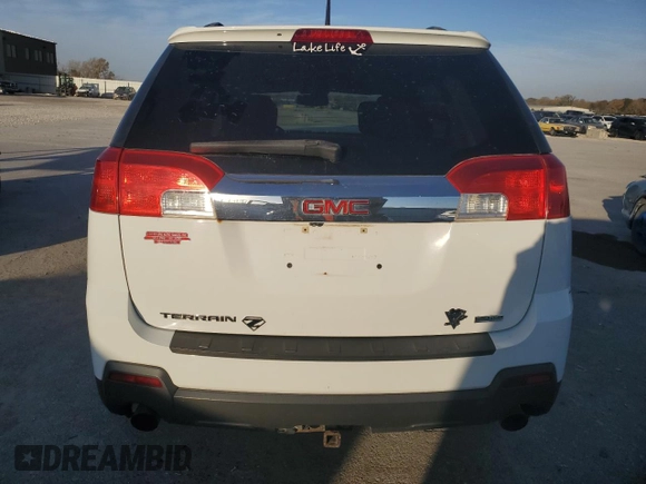 2011 GMC Terrain SLE-2 with VIN 2CTFLSE55B6415878, listed as a Copart auction lot 78098214 with 201,901 mi miles and Salvage Title. Bid and sale history available at carsss.com. Image 6.