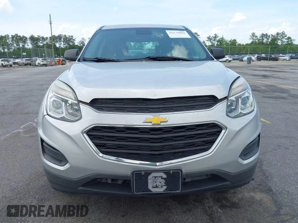 2017 Chevrolet Equinox LS with VIN 2GNALBEK9H1551620, listed as a IAAI auction lot 42179080 with 95,629 mi miles and . Bid and sale history available at carsss.com. Image 12.