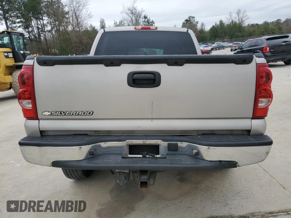 2006 Chevrolet Silverado 1500 LT1 with VIN 1GCEC19TX6Z267473, listed as a Copart auction lot 89146345 with 270,137 mi miles and Salvage Title. Bid and sale history available at DreamBid. Image 6.