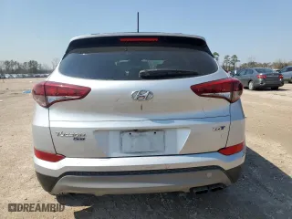 2017 Hyundai Tucson Value with VIN KM8J33A24HU371563, listed as a Copart auction lot 47053825 with 111,945 mi miles and Salvage Title. Bid and sale history available at carsss.com. Image 6.