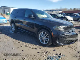 2023 Dodge Durango GT Plus с VIN 1C4RDJDG1PC688012, выставлен на аукционе Copart как лот 42230925 с пробегом 16 951 миль миль и Списание • Salvage title. История ставок и продаж доступна на DreamBid. Изображение 4.