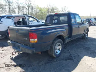 1994 Ford Ranger Splash with VIN 1FTCR14X1RPC45281, listed as a IAAI auction lot 42042936 with 201,229 mi miles. Bid and sale history available at carsss.com. Image 4.
