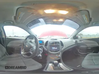 2016 Chevrolet Sonic LT with VIN 1G1JC6SH7G4121833, listed as a Copart auction lot 49496565 with 83,047 mi miles and Salvage Title. Bid and sale history available at carsss.com. Image 15.