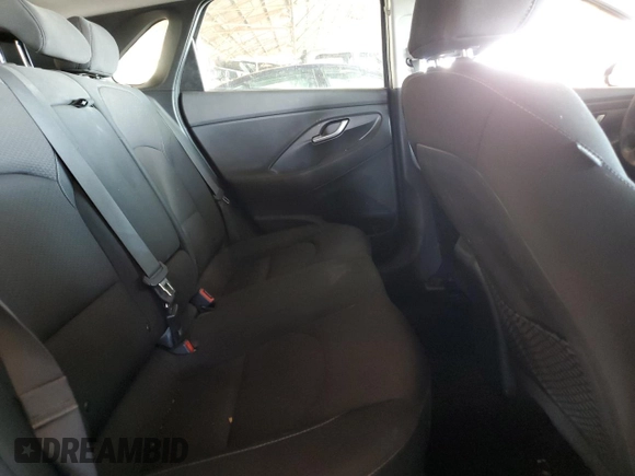 2018 Hyundai Elantra GT with VIN KMHH35LE0JU017322, listed as a Copart auction lot 71857674 with 89,206 mi miles and Salvage Title. Bid and sale history available at carsss.com. Image 10.
