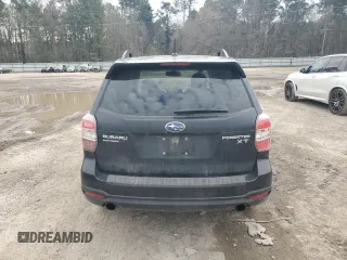 2014 Subaru Forester XT Touring with VIN JF2SJGMC2EH534565, listed as a Copart auction lot 44773305 with 142,537 mi miles and Salvage Title. Bid and sale history available at DreamBid. Image 6.