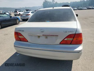 2003 Lexus LS 430 with VIN JTHBN30F330092773, listed as a Copart auction lot 55436035 with 214,130 mi miles and Clean Title. Bid and sale history available at DreamBid. Image 6.