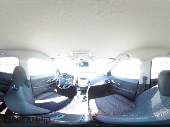 2011 Chevrolet Equinox 1LT with VIN 2CNALDEC1B6218850, listed as a Copart auction lot 54394685 with 195,904 mi miles and Salvage Title. Bid and sale history available at DreamBid. Image 15.