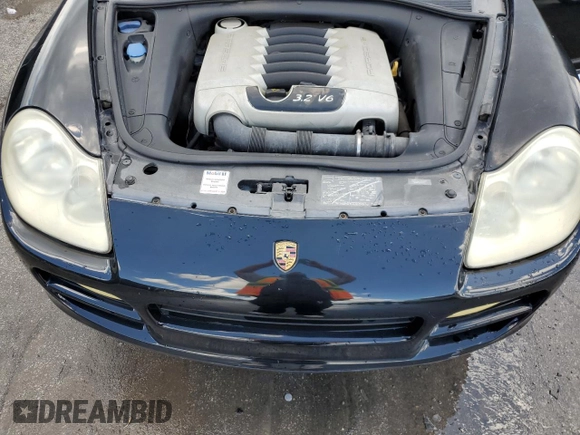 2006 Porsche Cayenne with VIN WP1AA29P56LA26807, listed as a Copart auction lot 62358865 with 136,223 mi miles and Clean title. Bid and sale history available at DreamBid. Image 12.