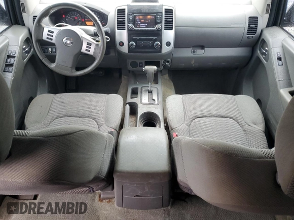 2016 Nissan Frontier SV with VIN 1N6AD0ER1GN725634, listed as a Copart auction lot 58117845 with 115,777 mi miles and Salvage title. Bid and sale history available at DreamBid. Image 8.