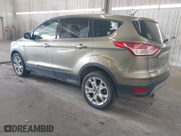 2013 Ford Escape SEL with VIN 1FMCU0HX0DUB83459, listed as a IAAI auction lot 41985453 with 198,182 mi miles and . Bid and sale history available at DreamBid. Image 3.