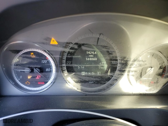 2011 Mercedes-Benz C-Class C 300 Sport with VIN WDDGF5EB0BF649615, listed as a Copart auction lot 81455114 with 164,060 mi miles and Salvage Title. Bid and sale history available at carsss.com. Image 9.