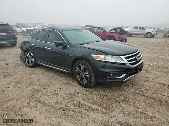 2013 Honda Crosstour EX-L with VIN 5J6TF1H51DL003313, listed as a Copart auction lot 86599444 with 184,385 mi miles and Salvage Title. Bid and sale history available at carsss.com. Image 10.