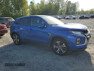 2021 Mitsubishi Outlander Sport ES with VIN JA4ARUAU0MU003220, listed as a Copart auction lot 54543105 with 67,969 mi miles and Salvage Title. Bid and sale history available at carsss.com. Image 4.