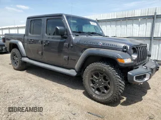 2023 Jeep Gladiator Freedom с VIN 1C6HJTAG5PL562148, выставлен на аукционе Copart как лот 53253005 с пробегом 18 076 миль миль и Списание • Salvage title. История ставок и продаж доступна на DreamBid. Изображение 4.
