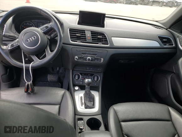 2018 Audi Q3 Premium with VIN WA1BCCFS2JR032529, listed as a Copart auction lot 49040273 with 37,538 mi miles. Bid and sale history available at carsss.com. Image 8.