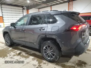 2024 Toyota RAV4 Hybrid XLE Premium with VIN 2T3BWRFV4RW189355, listed as a Copart auction lot 85818624 with 32,504 mi miles and Salvage Title. Bid and sale history available at DreamBid. Image 2.