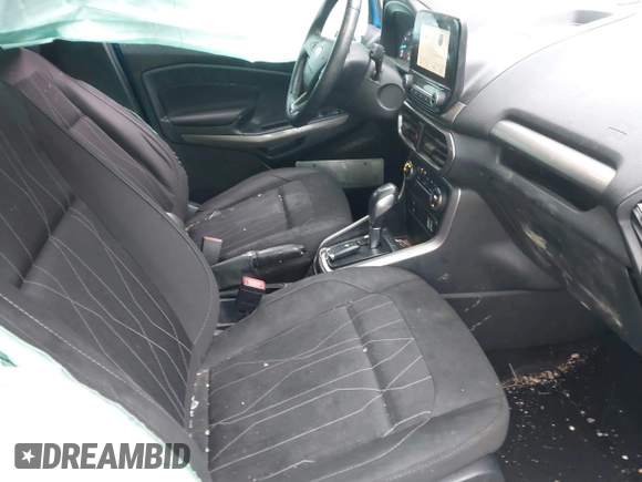 2019 Ford EcoSport SE with VIN MAJ3S2GE1KC271712, listed as a IAAI auction lot 41710339 with 74,540 mi miles and . Bid and sale history available at DreamBid. Image 5.