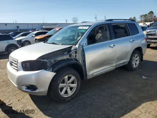 2008 Toyota Highlander with VIN JTEES41A782042238, listed as a Copart auction lot 51259115 with 143,117 mi miles and Salvage Title. Bid and sale history available at carsss.com. Image 1.
