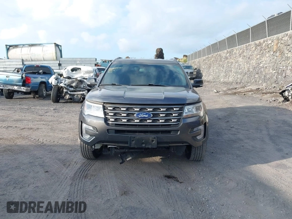 2017 Ford Explorer XLT with VIN 1FM5K8D86HGD43053, listed as a IAAI auction lot 41637631 with 72,449 mi miles and . Bid and sale history available at carsss.com. Image 6.