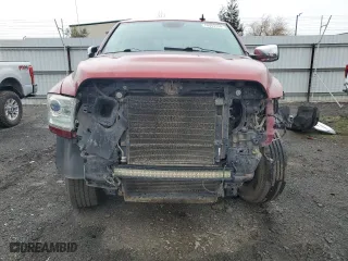 2014 Ram 2500 Longhorn with VIN 3C6UR5GL4EG206159, listed as a Copart auction lot 83781454 with 449,870 mi miles and Salvage Title. Bid and sale history available at carsss.com. Image 5.