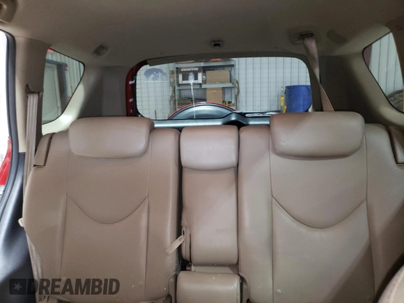 2011 Toyota RAV4 Ltd with VIN 2T3DK4DV0BW042112, listed as a Copart auction lot 50539635 with 129,148 mi miles and Salvage Title. Bid and sale history available at carsss.com. Image 10.