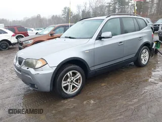 2006 BMW X3 3.0i with VIN WBXPA93446WG76347, listed as a IAAI auction lot 41649511 with 137,316 mi miles and . Bid and sale history available at DreamBid. Image 2.