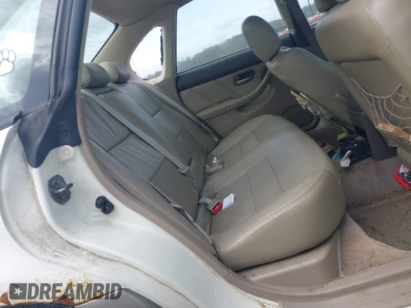 2002 Subaru Legacy Outback with VIN 4S3BE896027215226, listed as a IAAI auction lot 41777270 with 215,899 mi miles and . Bid and sale history available at DreamBid. Image 8.