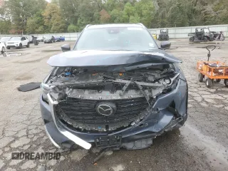 2022 Mazda CX-9 Grand Touring with VIN JM3TCBDY1N0611265, listed as a Copart auction lot 75886224 with 58,355 mi miles and Salvage Title. Bid and sale history available at carsss.com. Image 5.