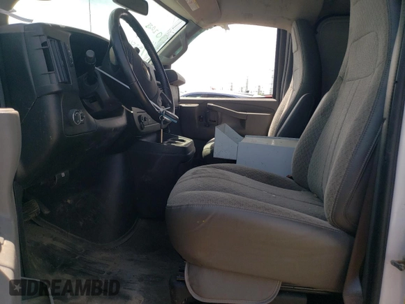 2020 Chevrolet Express Cargo with VIN 1GCWGAFG7L1179054, listed as a Copart auction lot 56726655 with 39,099 mi miles and Salvage title. Bid and sale history available at DreamBid. Image 7.