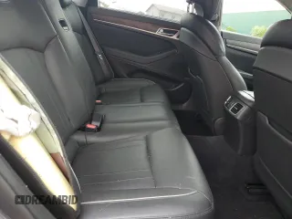 2016 Hyundai Genesis 3.8L with VIN KMHGN4JE2GU116140, listed as a Copart auction lot 59967204 with 134,966 mi miles and Salvage Title. Bid and sale history available at carsss.com. Image 10.