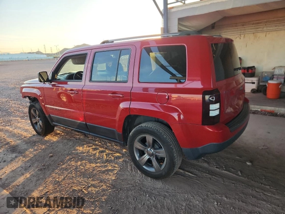 2017 Jeep Patriot Sport SE with VIN 1C4NJPBA5HD131124, listed as a Copart auction lot 60649975 with 78,571 mi miles and Salvage title. Bid and sale history available at DreamBid. Image 2.