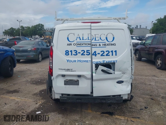 2018 Ford Transit Connect XL with VIN NM0LS7E75J1378264, listed as a IAAI auction lot 42232607 with 34,241 mi miles and . Bid and sale history available at DreamBid. Image 17.