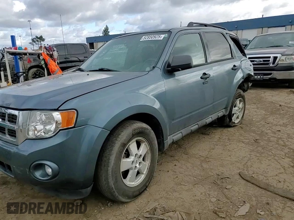 2010 Ford Escape XLT с VIN 1FMCU0D7XAKB80663, выставлен на аукционе Copart как лот 52850925 с пробегом 122 806 миль миль и Списание • Salvage title. История ставок и продаж доступна на DreamBid. Изображение 10.