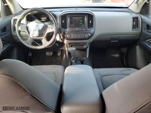 2021 Chevrolet Colorado 2WD Work Truck with VIN 1GCGSBEA1M1105443, listed as a Copart auction lot 86426854 with 92,748 mi miles and Salvage Title. Bid and sale history available at carsss.com. Image 8.