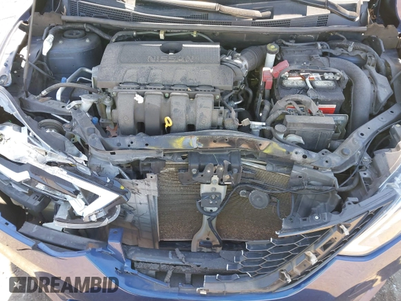 2017 Nissan Sentra S with VIN 3N1AB7AP7HY240640, listed as a IAAI auction lot 41753586 with 93,586 mi miles and . Bid and sale history available at carsss.com. Image 10.