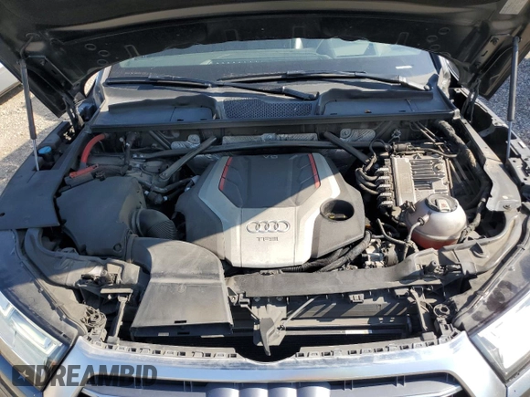 2018 Audi SQ5 Prestige with VIN WA1C4AFY8J2119726, listed as a Copart auction lot 48949415 with 87,373 mi miles and Salvage Title. Bid and sale history available at DreamBid. Image 11.