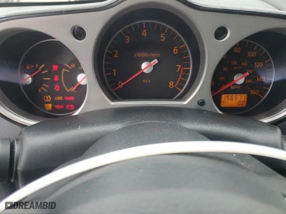 2006 Nissan 350Z with VIN JN1AZ34D36M300564, listed as a Copart auction lot 50799835 with 156,571 mi miles and Salvage Title. Bid and sale history available at carsss.com. Image 9.
