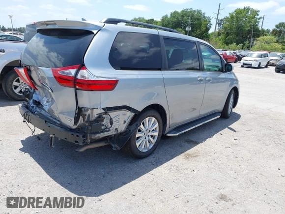2016 Toyota Sienna Limited z VIN 5TDDK3DC6GS143981, wystawiony jako IAAI lot #42094449 z przebiegiem 89 078 mil mil oraz . Historia ofert i sprzedaży dostępna na DreamBid. Obrazek 4.