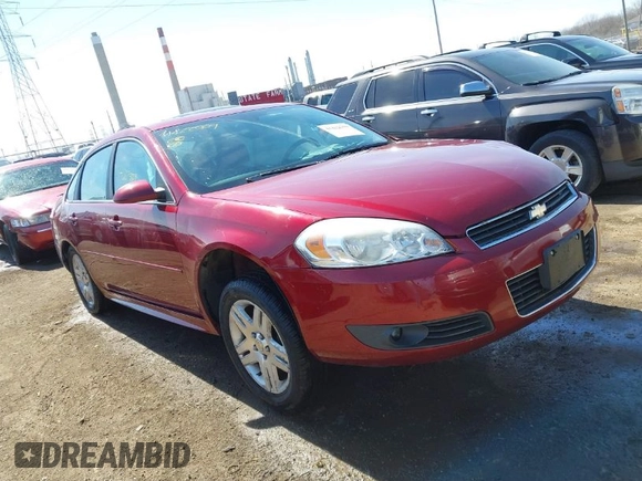 2011 Chevrolet Impala LT Retail with VIN 2G1WB5EK9B1226369, listed as a IAAI auction lot 41822509 with 154,057 mi miles and . Bid and sale history available at DreamBid. Image 1.