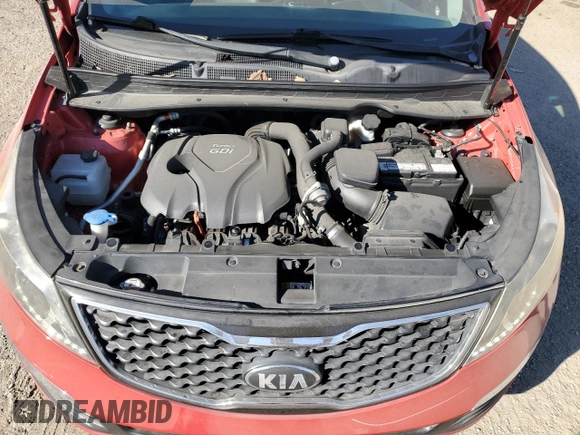 2013 Kia Sportage SX with VIN KNDPCCA67D7495160, listed as a Copart auction lot 78998724 with 142,863 mi miles and Salvage Title. Bid and sale history available at carsss.com. Image 12.
